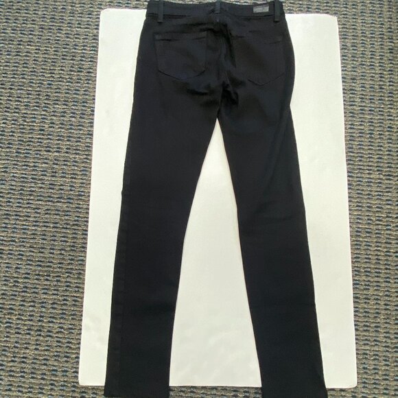 PAIGE Skyline Skinny Jeans  - Size 24 - Black - Picture 3 of 7